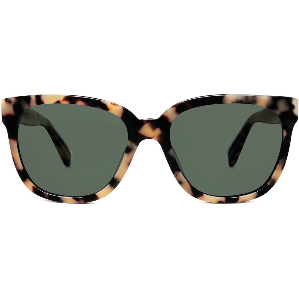 Warby Parker Reilly Sunglasses - Marzipan Tortoise